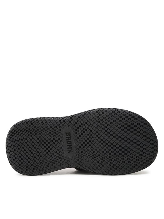 Bronx Flip-flops Bronx Bru-Te 84953-L Fekete