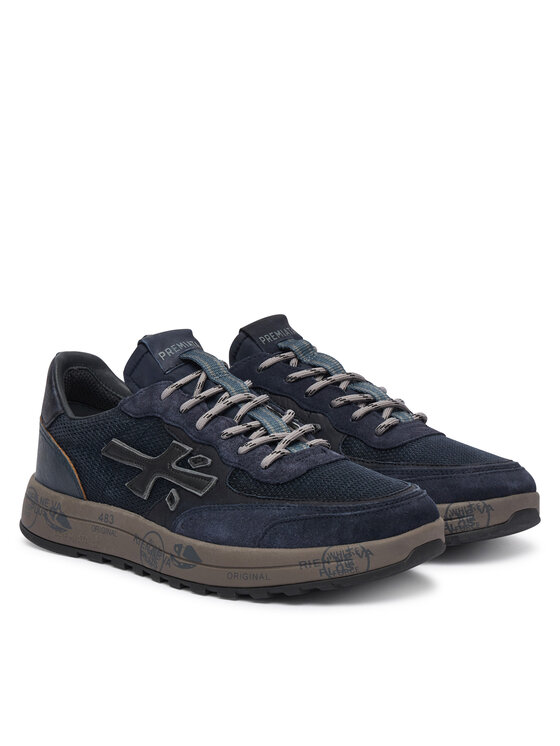 Premiata Sneakersy Premiata Nous Var 8460 Granatowy