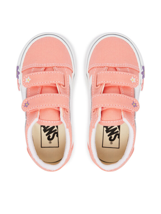 Vans Scarpe sportive Vans Old Skool V Flower VN000Z5XGSB1 Corallo
