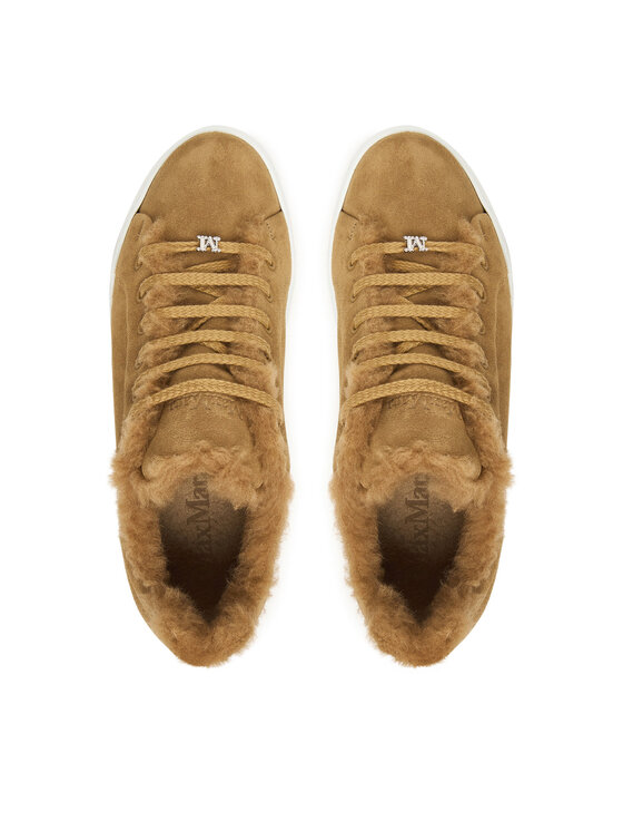 Max Mara Zapatillas Max Mara Tmaxi 2524766112650 Marrón