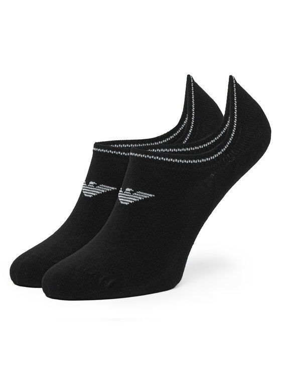 EA7 Emporio Armani Чорапи тип терлици EA7 Emporio Armani EW000582 AF25644 UC001 Черен