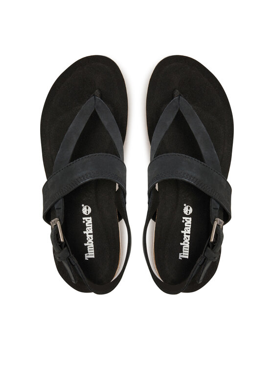 Timberland Sandali Timberland Malibu Waves Thong A1PGG/TB0A1PGG0011 Črna