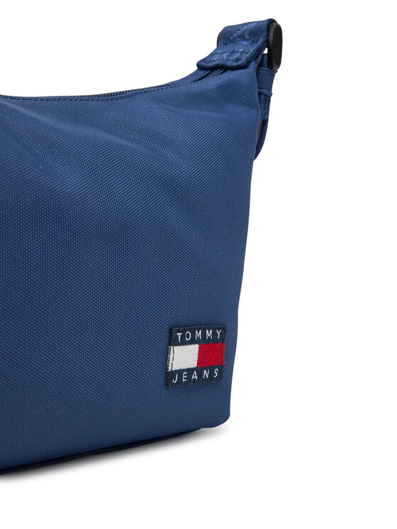 Tommy Jeans Geantă Tommy Jeans Tjw Ess Daily Shoulder Bag AW0AW17287 Bleumarin