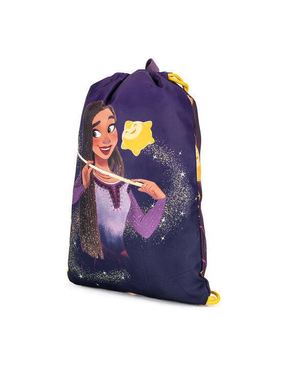 Wish Vak so sťahovacou šnúrkou Wish ACCCS-AW24-328DW Fialová