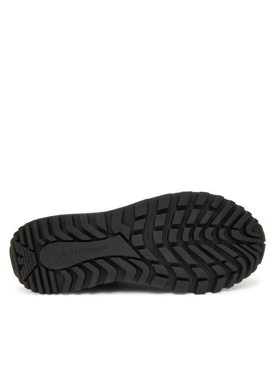 Emporio Armani Снікерcи Emporio Armani EM003738 AF19532 MC005 Чорний