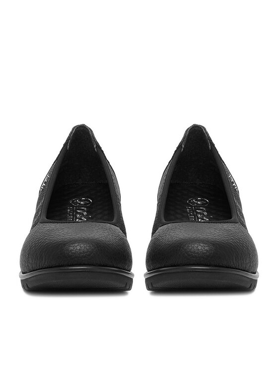 Rieker Balerinke Rieker CEO-L5360-00 Črna