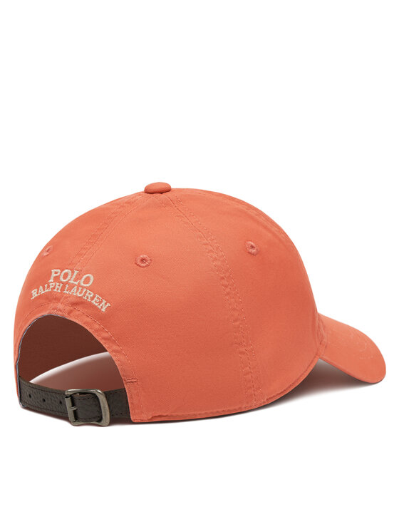 Polo Ralph Lauren Șapcă Polo Ralph Lauren 211967361001 Portocaliu