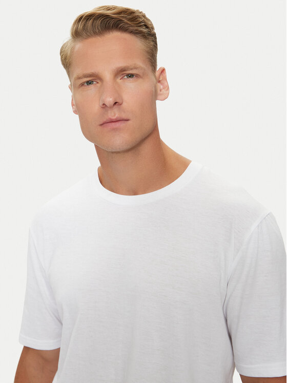 Jack & Jones Jack & Jones Комплект футболок Under 12248076 Білий Standard Fit
