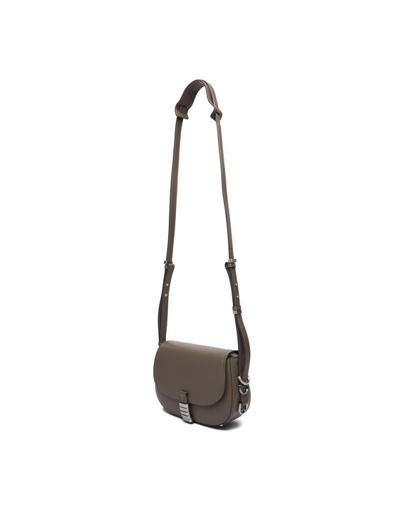 PINKO Kabelka PINKO Saddle Mini PE PLTT 103831 A1ZX Sivá