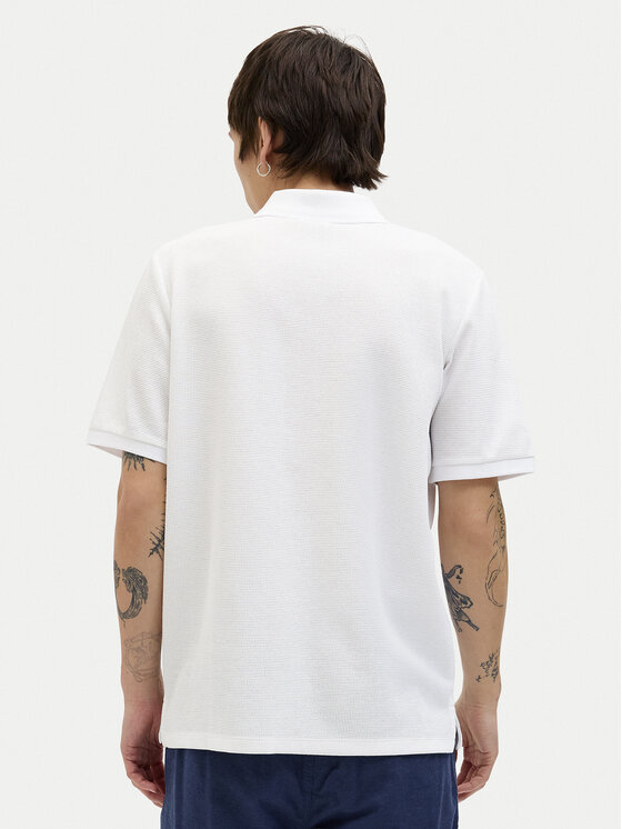 Jack & Jones Jack & Jones Поло Austin 12279177 Білий Regular Fit