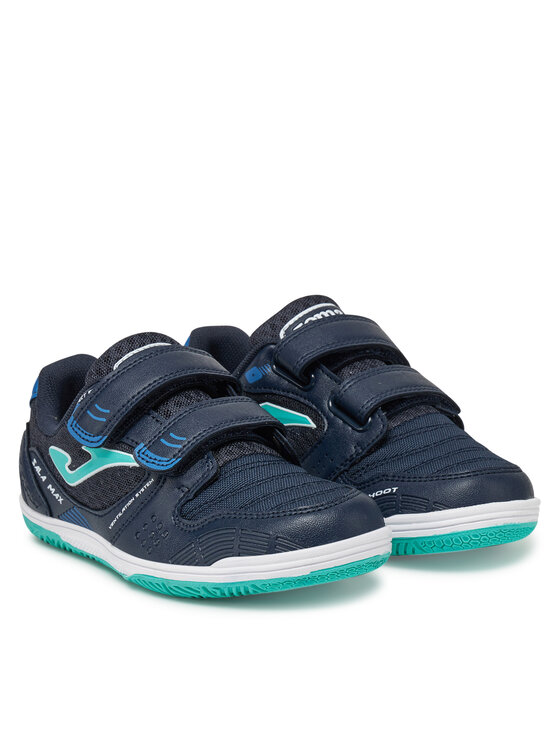 Joma Buty do piłki nożnej Joma Sala Max Jr 2503 SMJS2503INV Granatowy
