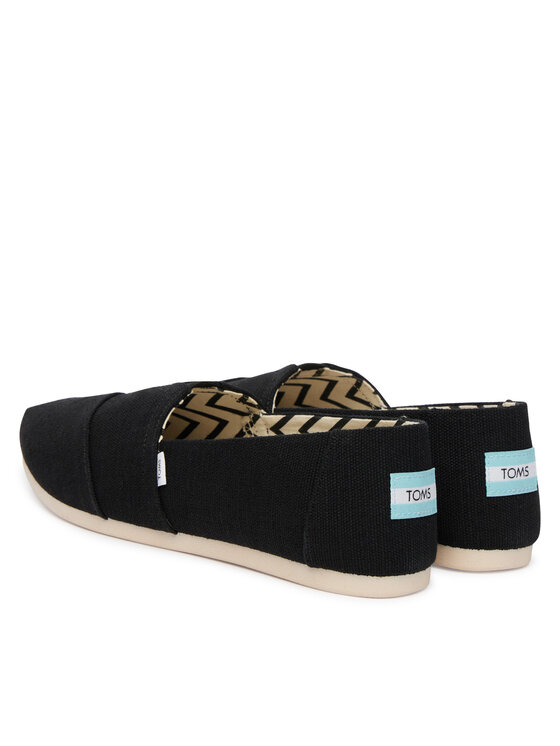Toms Туфлі Toms Alpargata Classic 10020783 Чорний