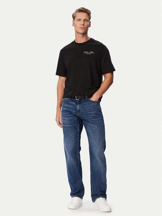 Calvin Klein Jeans Calvin Klein Jeans Camiseta LV04RH832G Negro Regular Fit