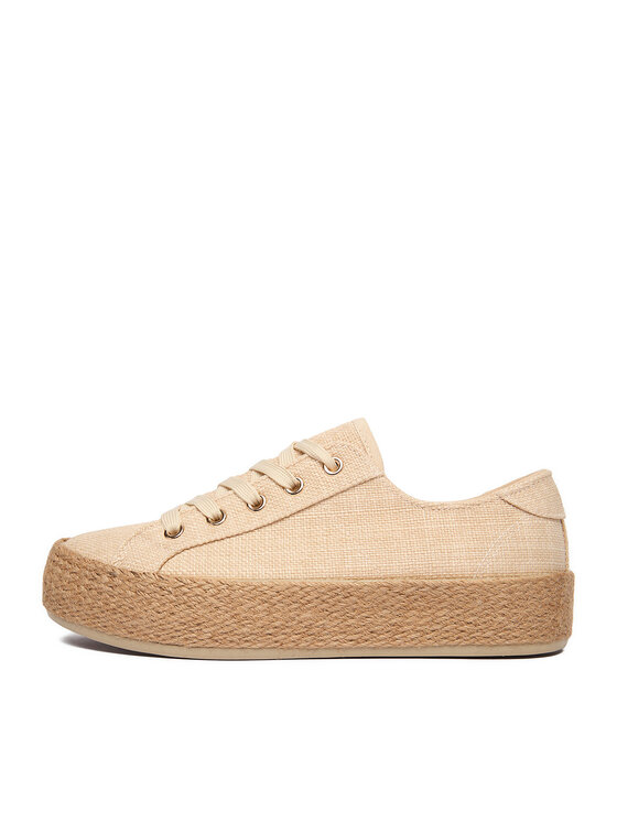 JENNY Еспадрильї JENNY CEO-WSK1576-01 Бежевий