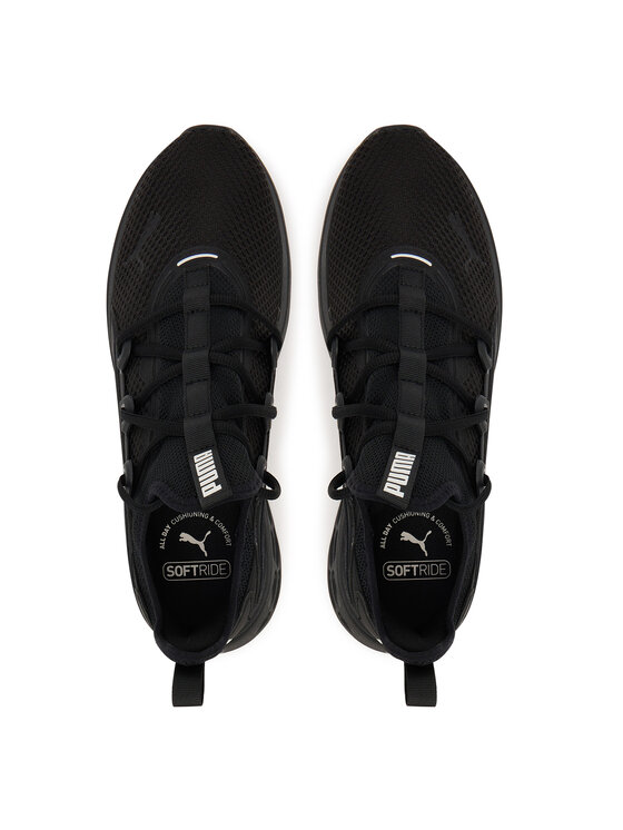 Puma Skriešanas apavi Puma Softride Frequence Street 311727 01 Melns