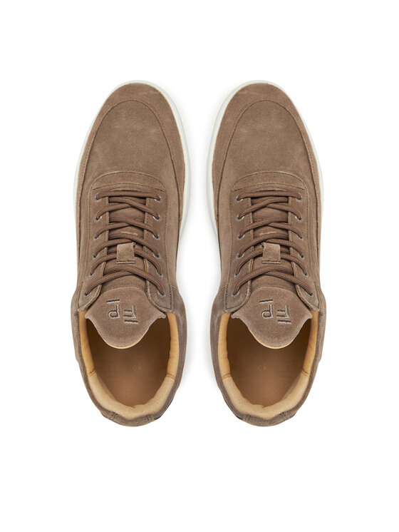 Filling Pieces Laisvalaikio batai Filling Pieces Low Top 10122793055 Ruda