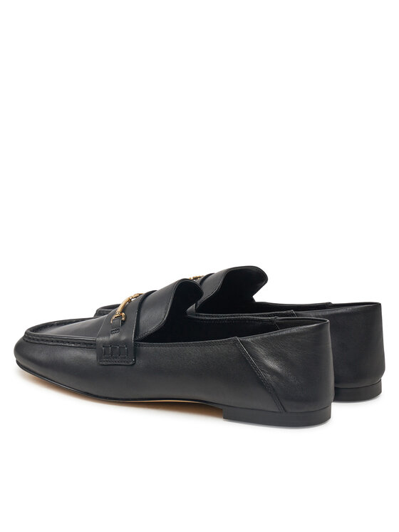 Michael Kors Mokasyny Michael Kors Lena Loafer 40R5LEFP1L Czarny