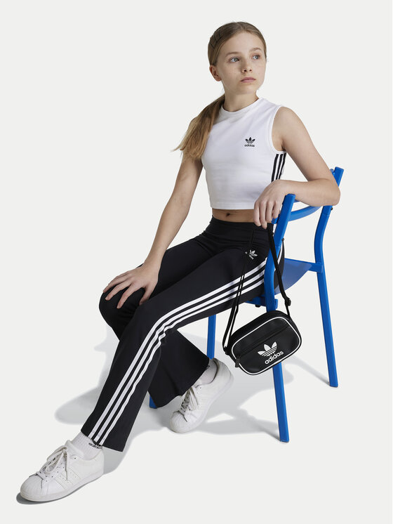 adidas adidas Top Trefoil JE0514 Bianco Regular Fit
