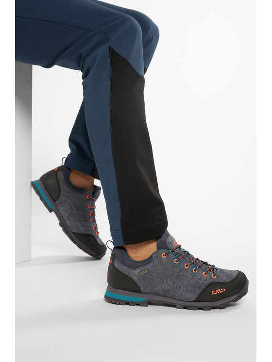 CMP Трекінгові черевики CMP Alcor Low Trekking Shoes Wp 39Q4897 Сірий