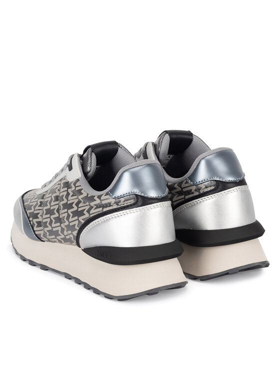 MEXX Sneakersy MEXX MI001009343W Srebrny
