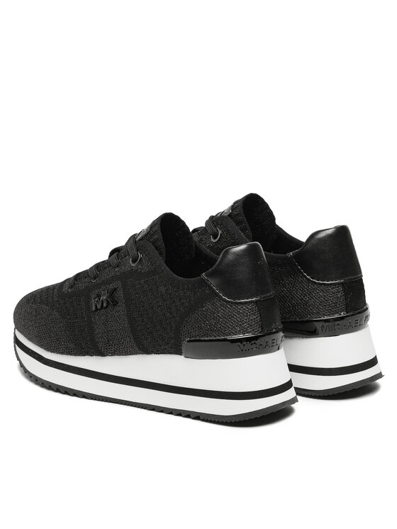 MICHAEL Michael Kors Laisvalaikio batai MICHAEL Michael Kors Monique Knit Trainer 43F3MQFSAM Juoda