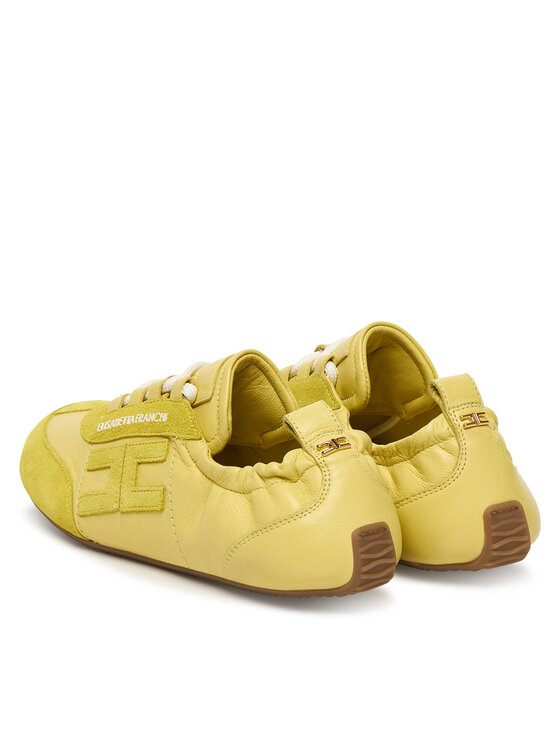 Elisabetta Franchi Zapatillas Elisabetta Franchi SA39G61E2 Amarillo