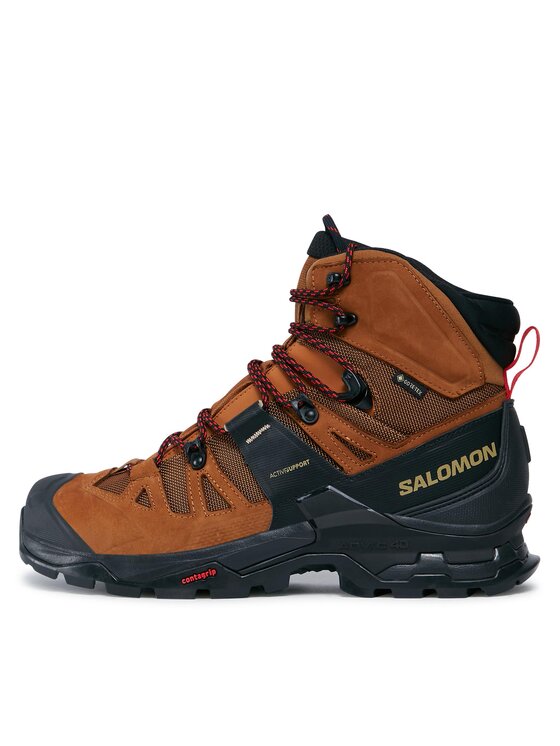 Salomon Trekingová obuv Salomon Quest 4 GORE-TEX L47156400 Černá