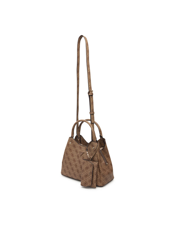 Guess Torebka Guess Lorella HWSG24 84220 Beżowy ciemny