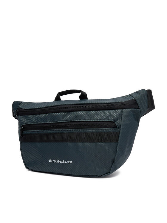 Quiksilver Torbica za okrog pasu﻿ Quiksilver WBEO-QUIK-M-001-10 Temno zelena