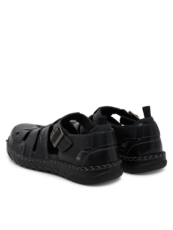 Josef Seibel Босоніжки Josef Seibel Wilson 08 42708 Чорний