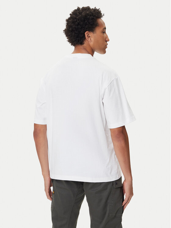 G-Star Raw G-Star Raw Camiseta Base D26817-D593 Blanco Boxy Fit