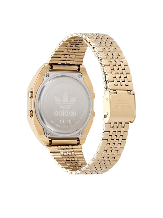 adidas Originals Hodinky adidas Originals Street Digital Two AOST22071 Zlatá