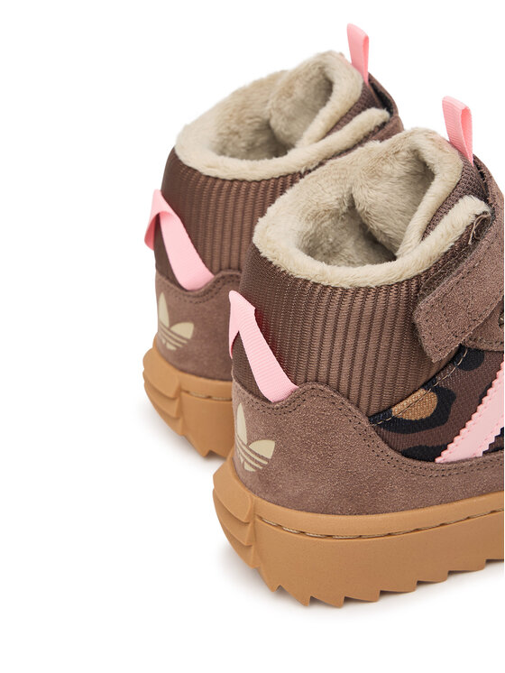 adidas Šnurovacia obuv adidas Superstar Winter Trek KH9793 Hnedá