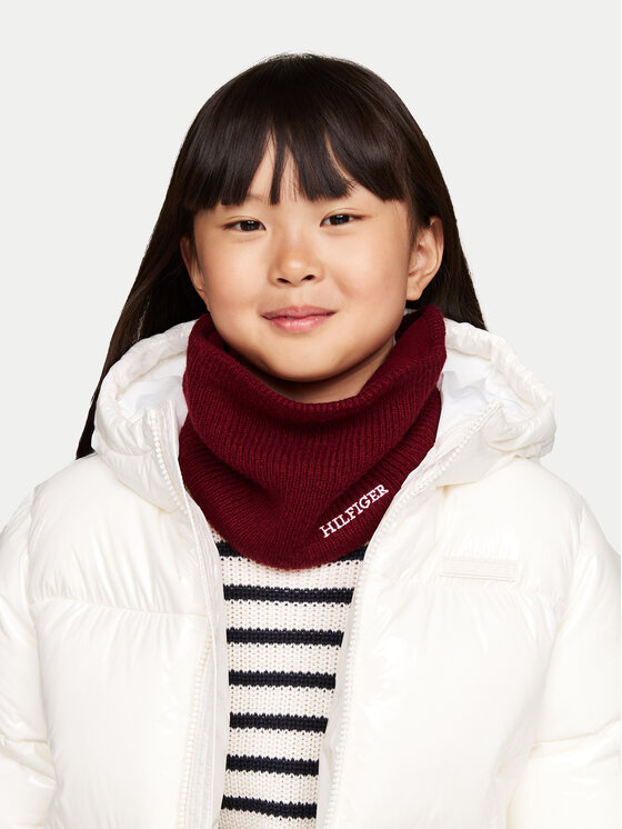 Tommy Hilfiger Komin Tommy Hilfiger AU0AU01933 Czerwony