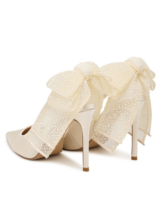 Steve Madden Босоніжки Steve Madden Teacup-P 11005220 Білий