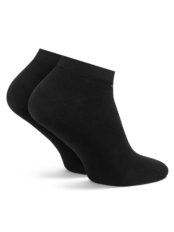 Emporio Armani Короткі шкарпетки Emporio Armani EM000550 AF14446 MC061 Чорний