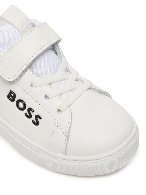 BOSS Sneakers BOSS J52824 S Alb