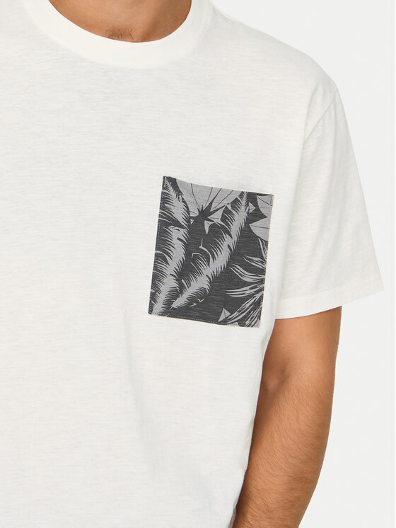 Only & Sons Only & Sons Футболка 22025286 Білий Regular Fit