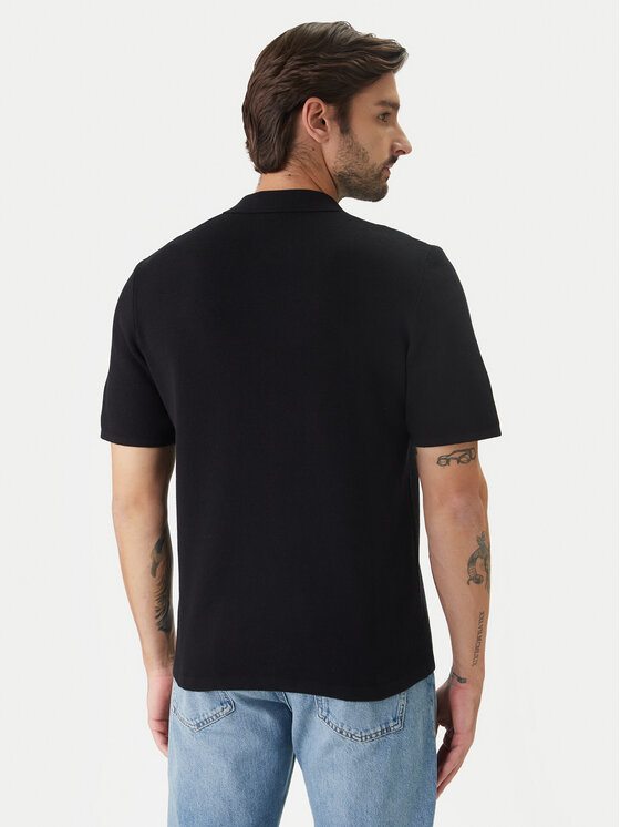 Jack & Jones Jack & Jones Polo Norrebro 12297926 Negro Relaxed Fit