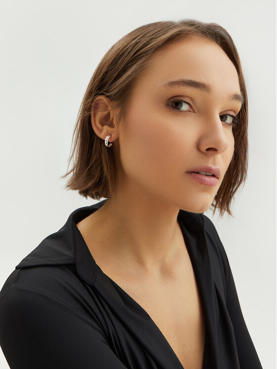 TOUS Ausskari TOUS Bear Row 1003713800 Sudraba