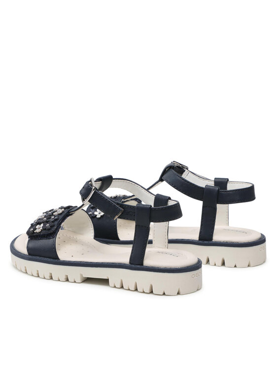 Geox Sandale Geox J S.Starblush G. A J25FYA 000BC C4002 M Bleumarin