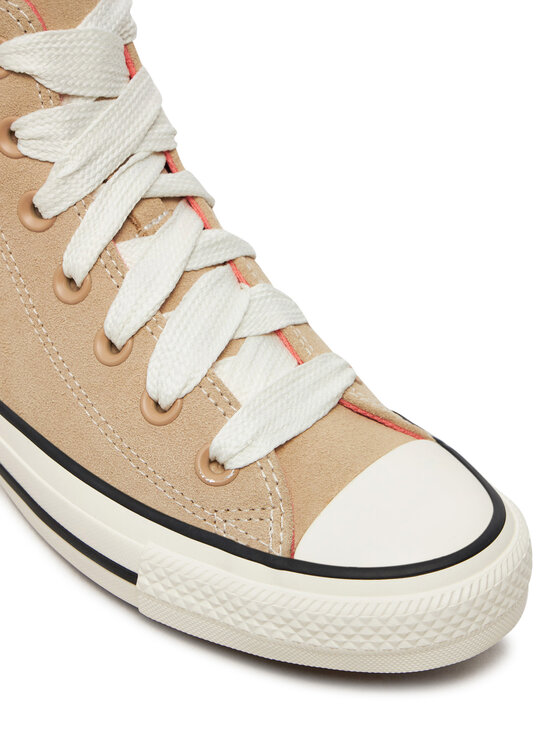 Converse Кеди Converse Chuck Taylor All Star Suede Hi A10416C Коричневий