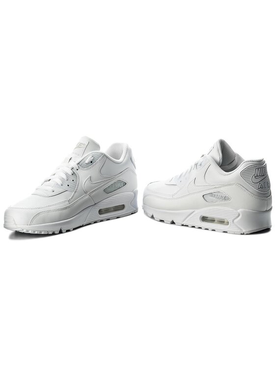 Nike Сникърси Nike Air Max 90 Leather 302519 113 Бял