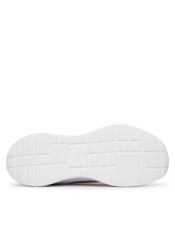 Calvin Klein Sneakers Calvin Klein Light Eva Run Laceup Sock Jelly HW0HW03434 Roz
