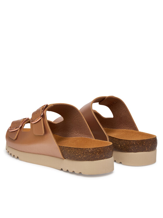 Scholl Шльопанці Scholl Harmony 2 Straps MF00808 Рожевий
