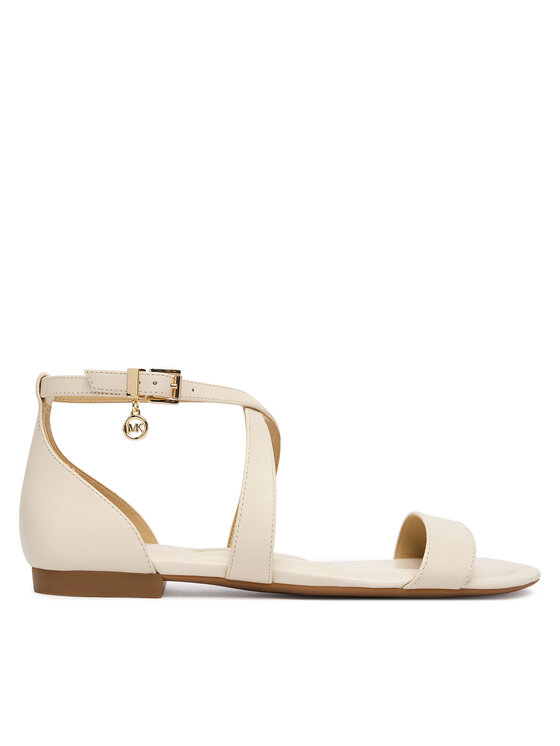 MICHAEL Michael Kors Босоніжки MICHAEL Michael Kors Alexa Flex Flat 40S6AXFS1L Écru