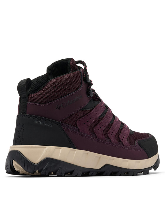 Columbia Trekkingi Columbia Strata Trail Mid 2078561 Bordowy
