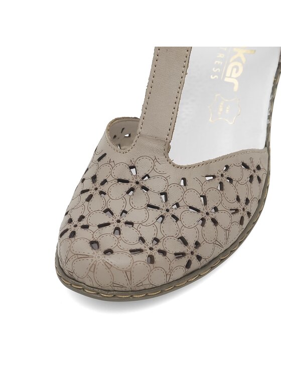 Rieker Sandales Rieker 40966-64 Pelēks