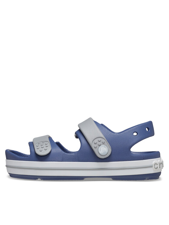 Crocs Босоніжки Crocs Crocband Cruiser Sandal T Kids 209424 Сірий