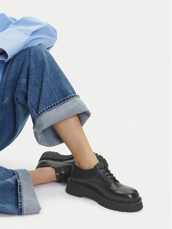 Badura Pusbačiai Badura EO-ASPYN-25FW12 Juoda